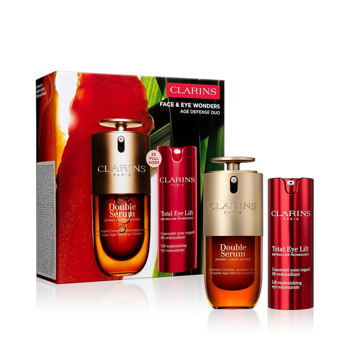 Clarins DOBLE SÉRUM | Suero Facial Antienvejecimiento | Visiblement...