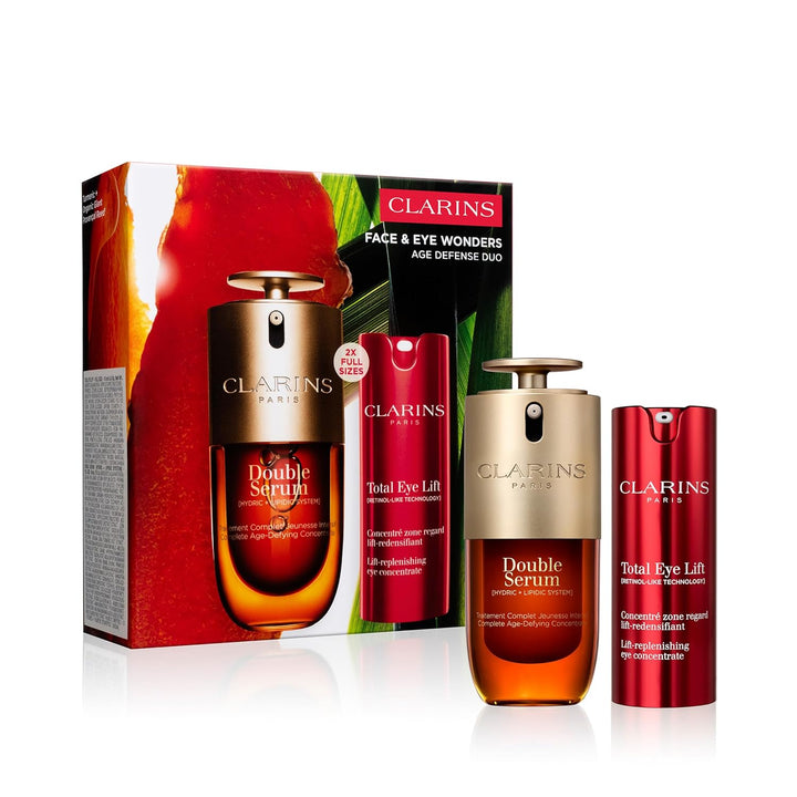 Clarins DOBLE SÉRUM | Suero Facial Antienvejecimiento | Visiblement...