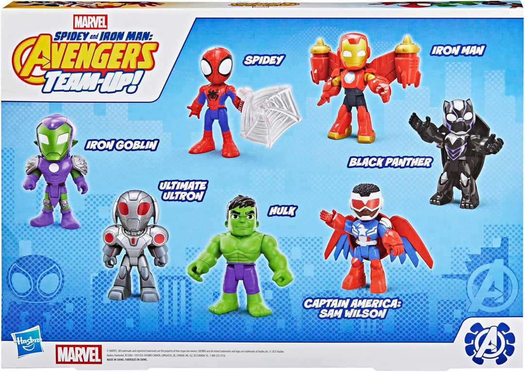 SPIDEY AND HIS AMAZING FRIENDS Marvel Iron Man and His
