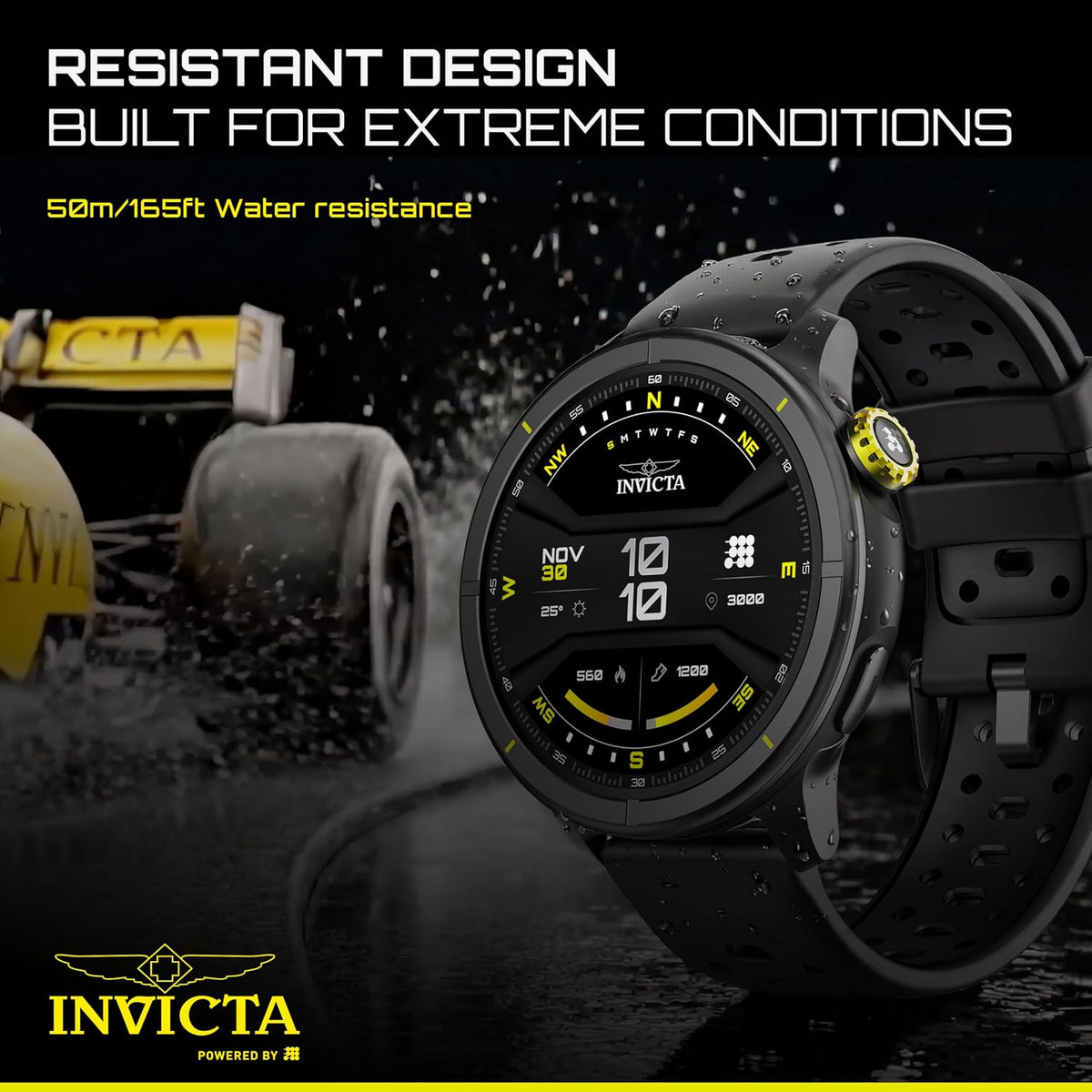 Invicta I-Tech Digital Smartwatch 2