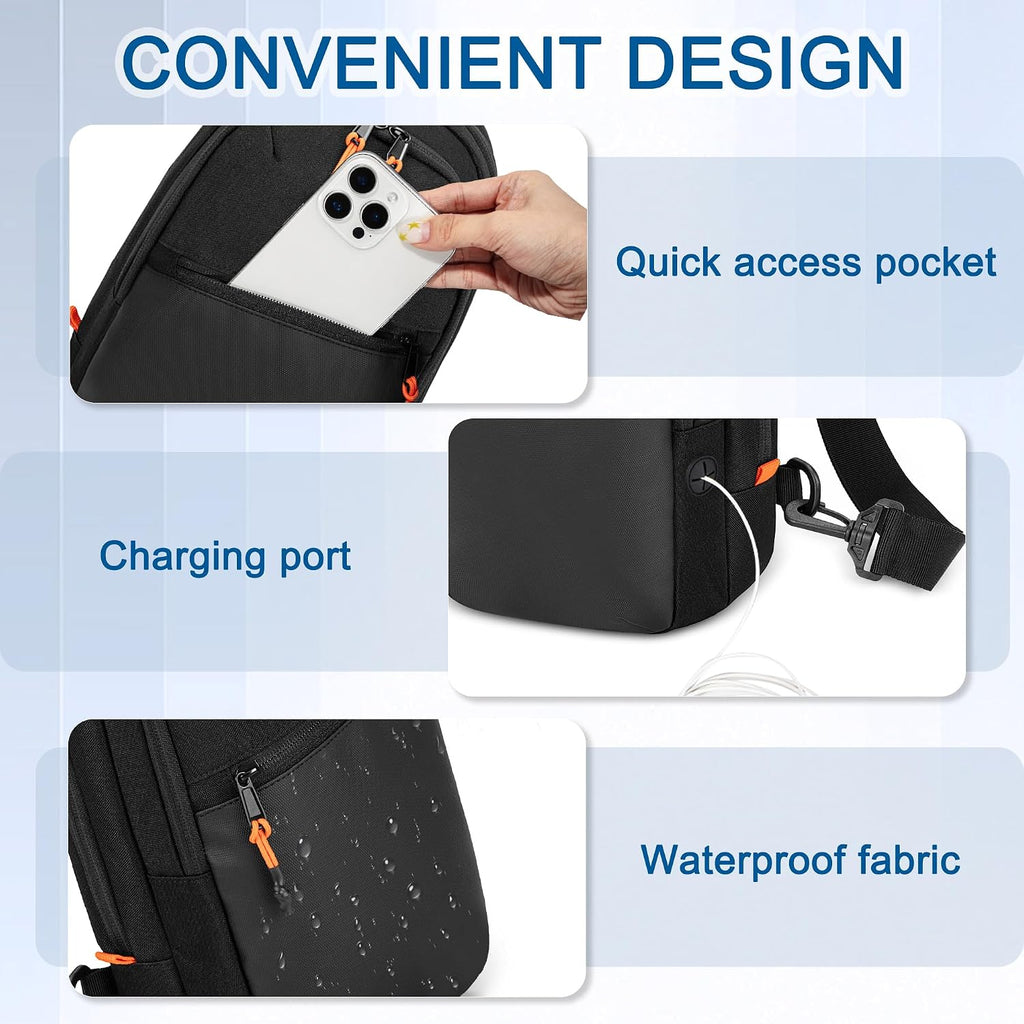 Bolso bandolera compatible con Nintendo Switch/Switch 2/Steam Deck