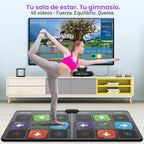 Dance Game Mat para Kids y Adults, Interactive TV Home Gym System