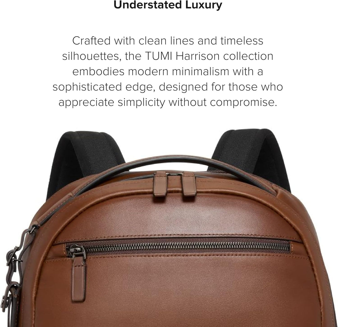 TUMI(トゥミ) Mochilas para hombre, Coñac, Tamaño único