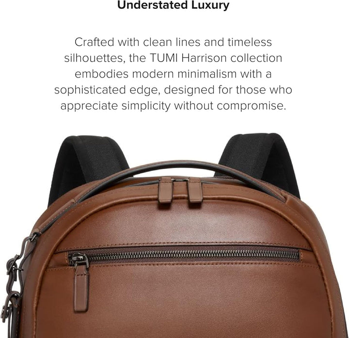 TUMI(トゥミ) Mochilas para hombre, Coñac, Tamaño único