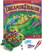 SimplyFun Dreaming Dragon - Un juego para niños basado en manos firmes, concentración y un poco de suerte, de 2 a 4 jugadores, juego para niños a partir de 6 años
