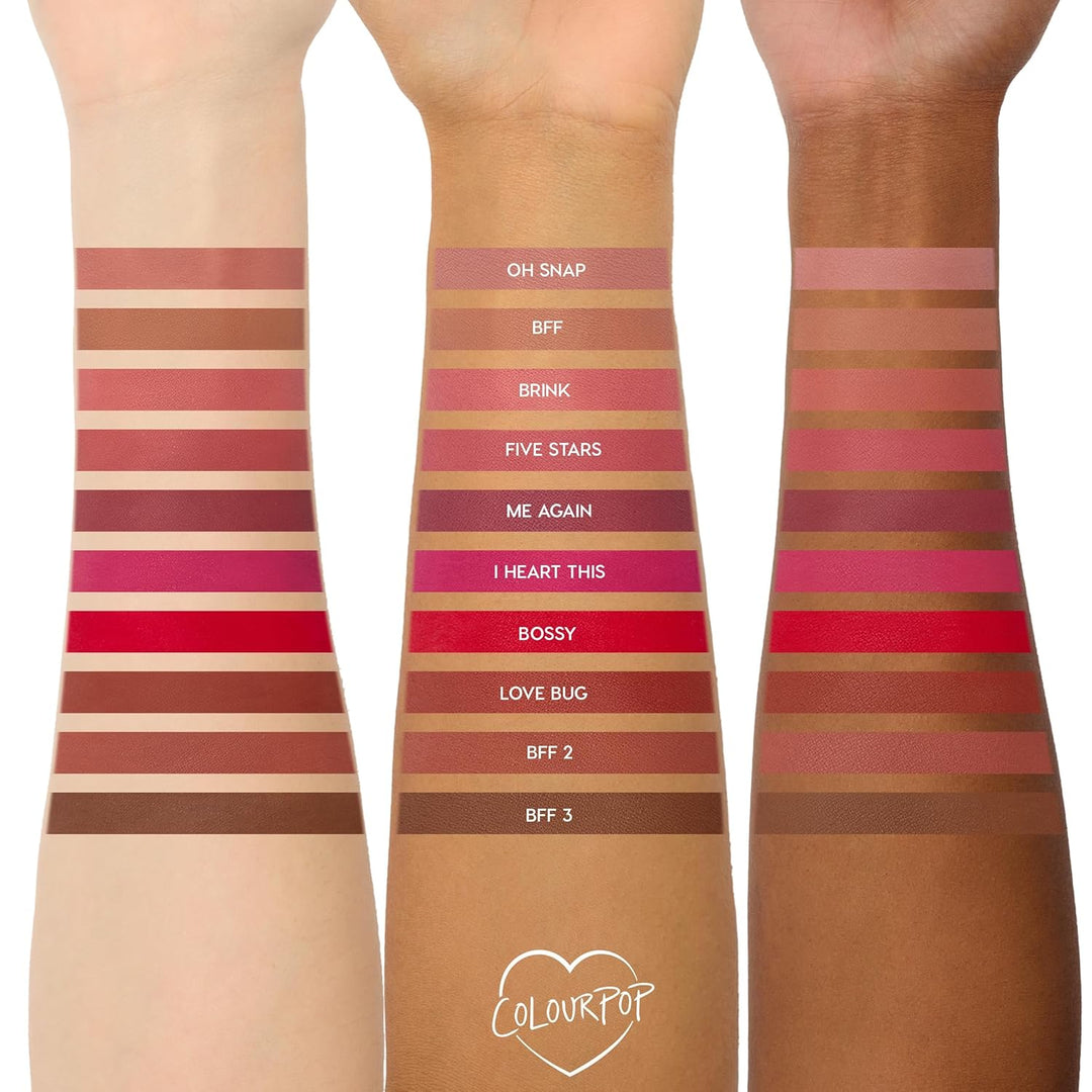 ColourPop Lil Box of Lippie Pencils Kit de maquillaje \u2013 Juego...