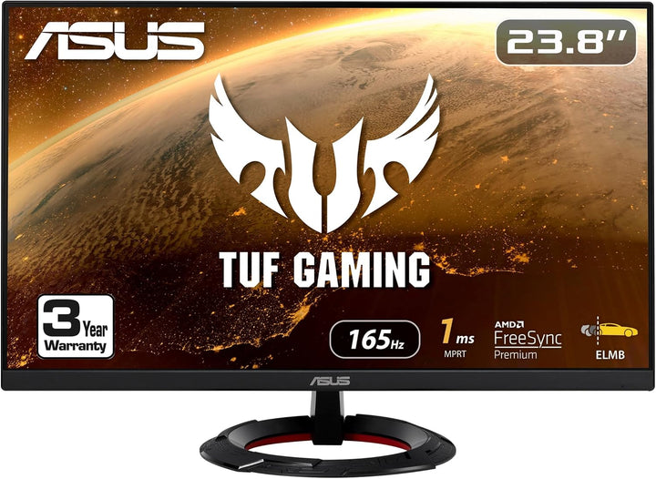 ASUS Monitor TUF Gaming 23.8" 1080P (VG249Q1R TUF Gaming - Full HD,...