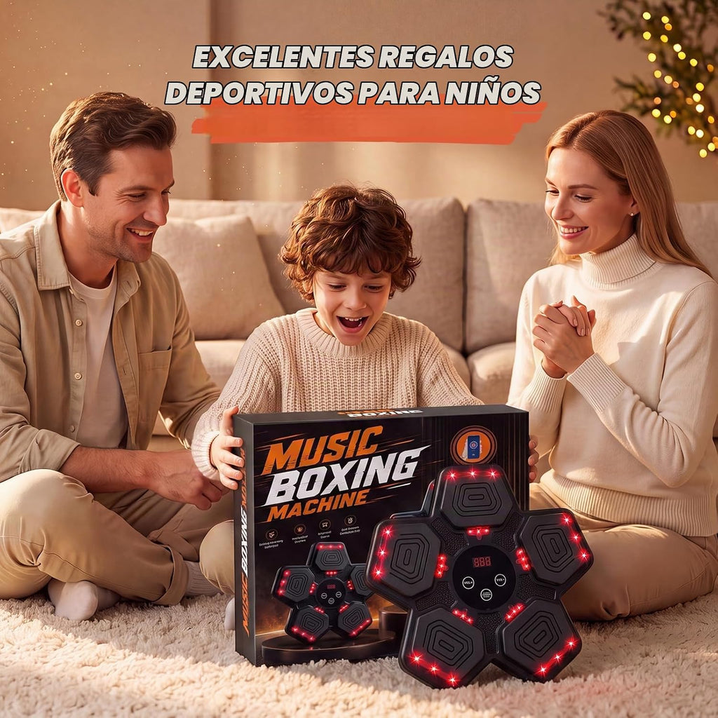 Smart Music Bluetooth Boxing Machine Toy para Kids y Adults
