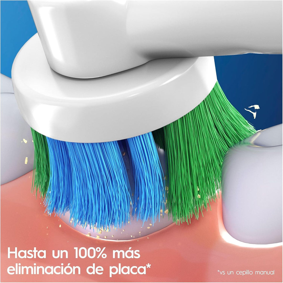 Oral-B Cabezales de cepillo de repuesto Precision Clean, cerdas Cle...