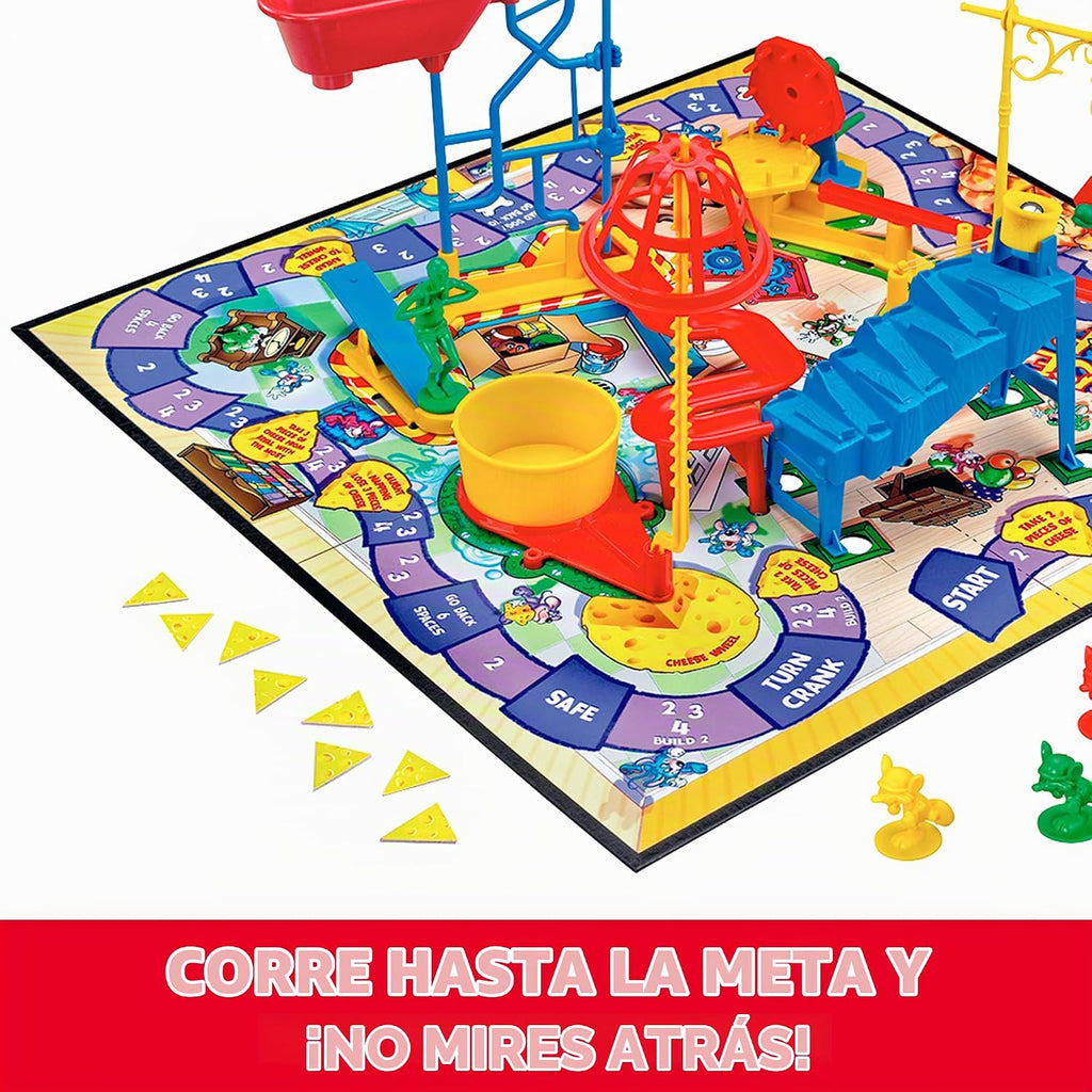 Juego de trampa de ratón