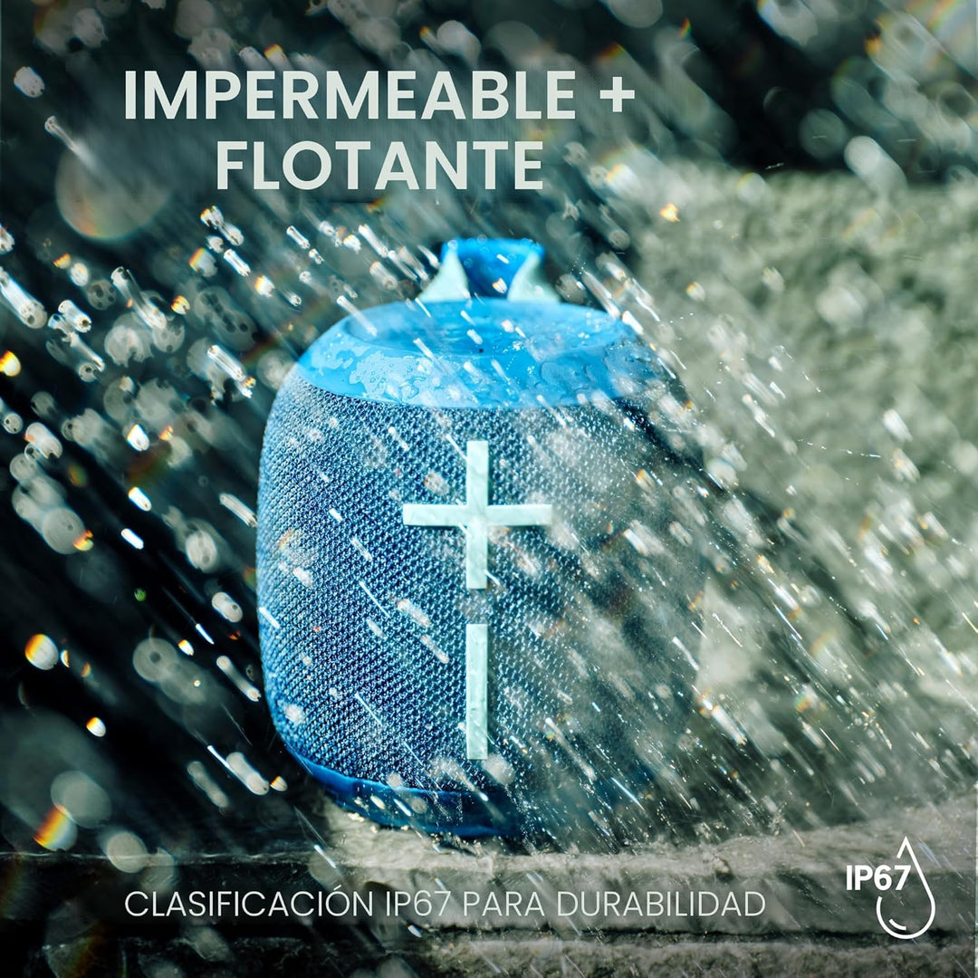 Ultimate Ears WONDERBOOM 4 Altavoces para Exteriores Bluetooth Impe...