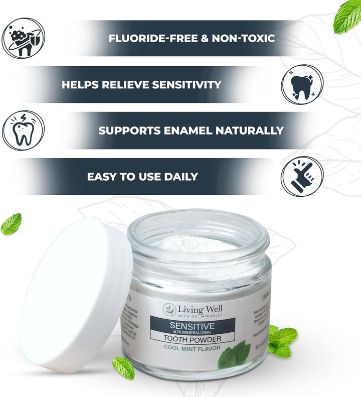 Living Well with Dr. Michelle Polvo Dental Remineralizante para Die...