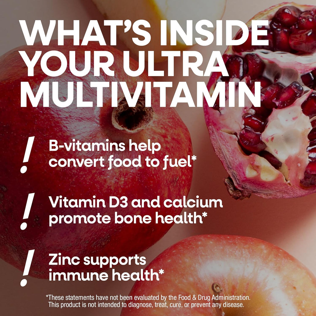 Nature's Way ¡Alive! Ultra Multivitamínico para mujeres, vitami...