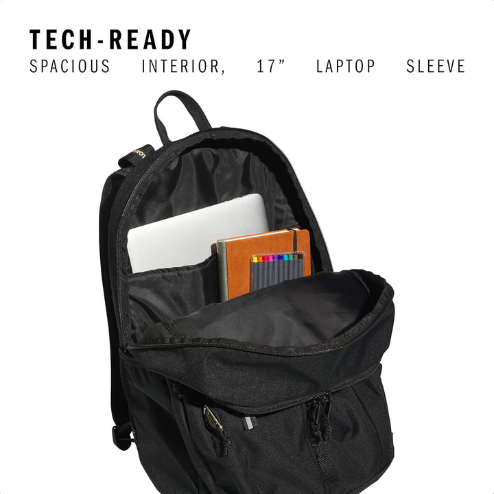 Mochila adidas Unisex Prime para el trabajo, bolsa para laptop, moc...