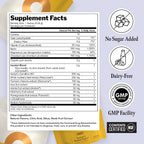 Ovii Soporte metabólico para mujer, Reducosa y mio-inositol, 30 porciones, Tropical, 8.74 Ounce
