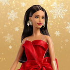 Barbie Muñeca festiva Signature 2026, cabello castaño