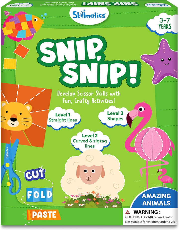 Skillmatics Snip Snip Snip Bluey, juguete de habilidades de tijera,...