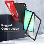Funda a prueba de golpes para Samsung Galaxy Tab A11+ Plus/A9+ 11