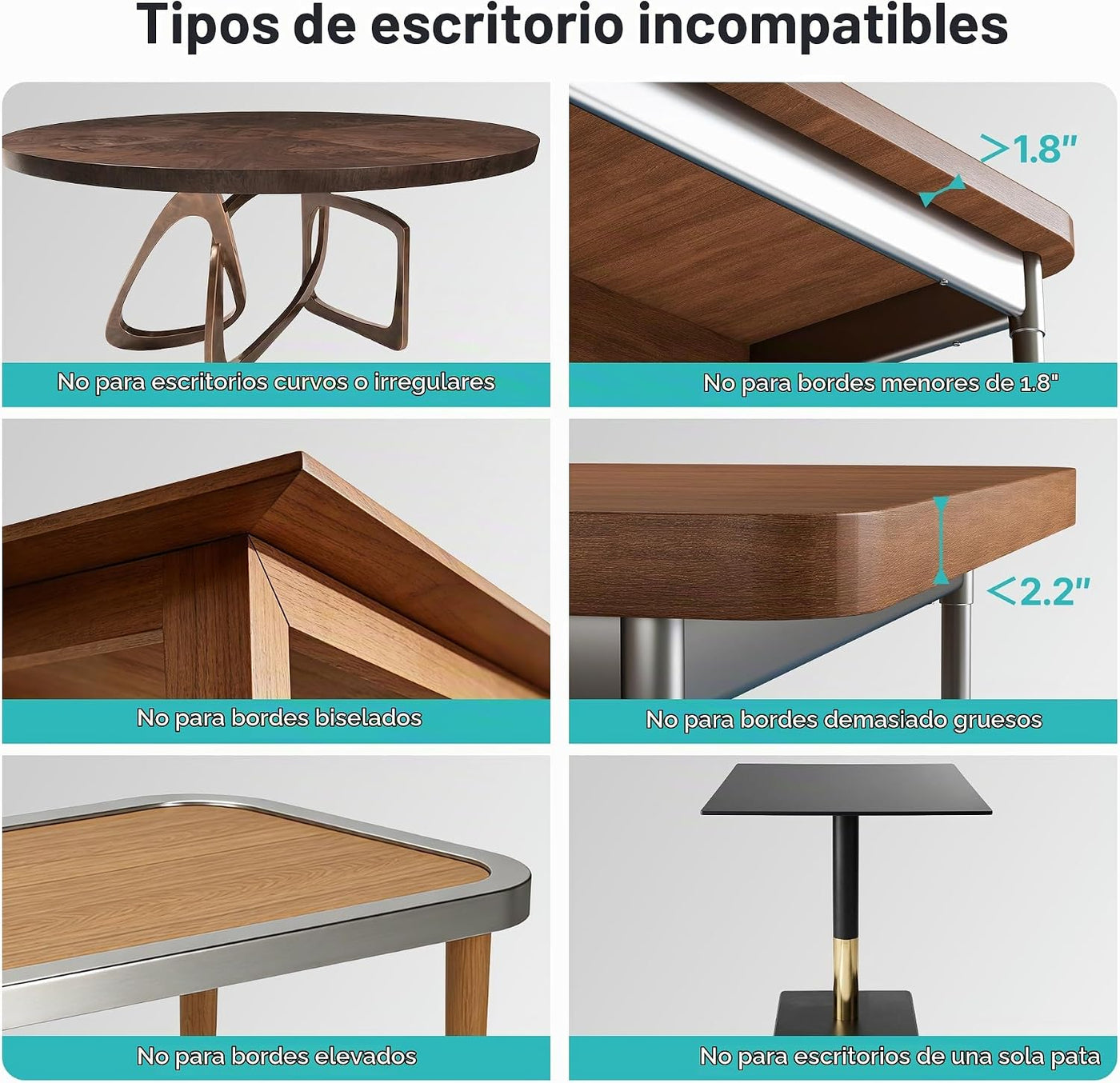 PEGZONE Soporte vertical para laptop con 2 ranuras para debajo del...