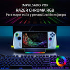 Razer Dock de mano Chroma: concentrador de carga y conectividad para juegos móviles y tabletas - iPhone 16, Steam Deck, ROG Ally, Switch y más - USB C, USB A (3), HDMI, GbE - 100 W de potencia