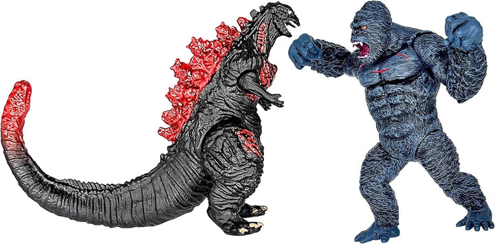 TwCare Juego de 10 figuras de acción articuladas movibles de dinosa...