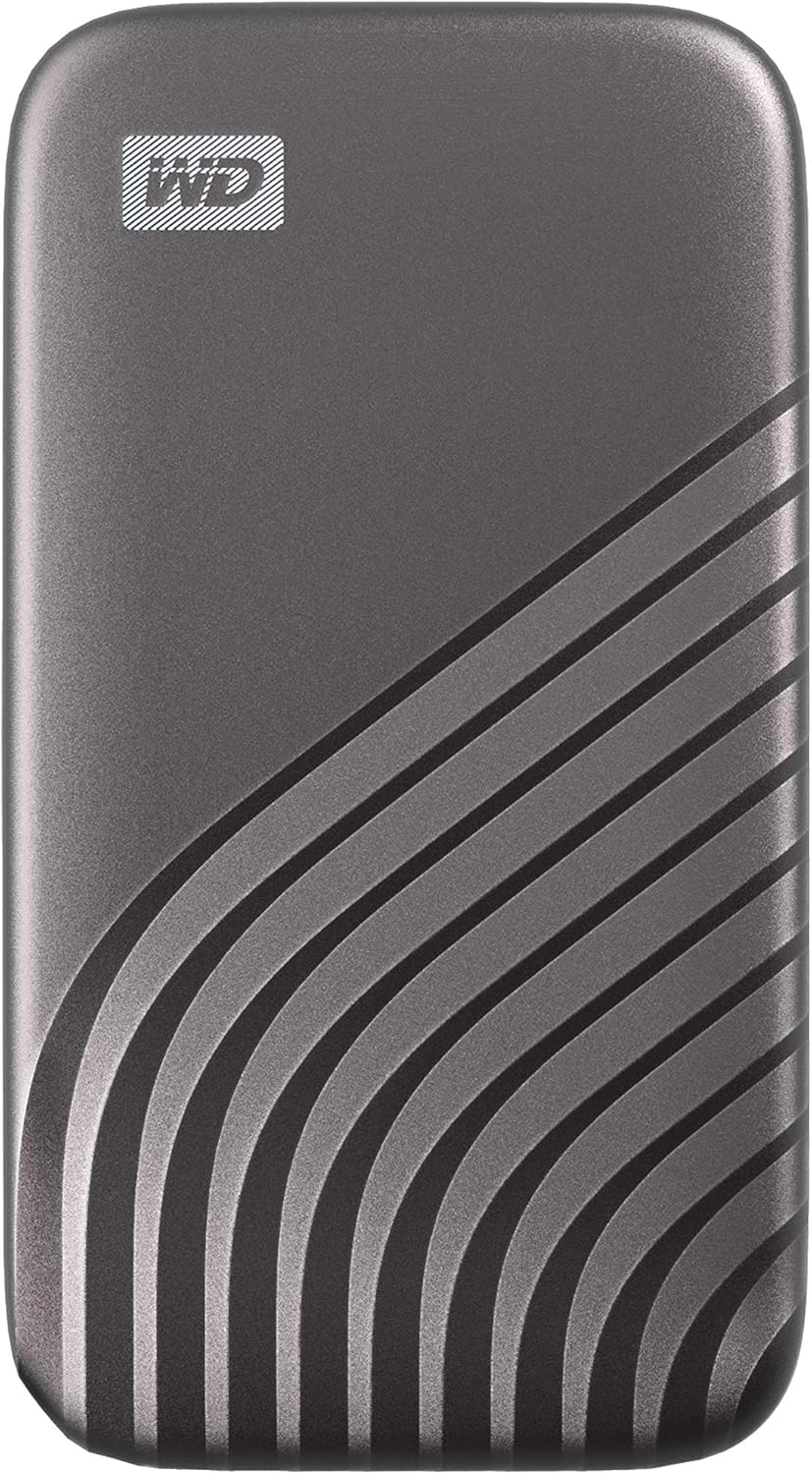 Western Digital 1TB My Passport SSD Unidad de estado sólido portáti...