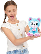 Pets Alive Pet Shop Surprise S3 Rescate de Cachorro (Perro Wole) de ZURU, Perro Sorpresa de Peluche, Peluche Ultra Suave, Sorpresas Compuestas en el Interior, Mascotas de Juguete Interactivas, Función