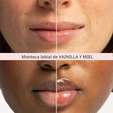 Burt's Bees Mantequilla de labios con miel de vainilla, repara...