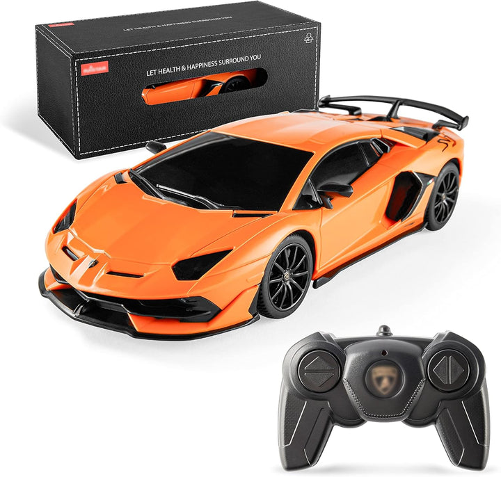 BEZGAR Auto a control remoto con licencia RC, auto de juguete Lambo...