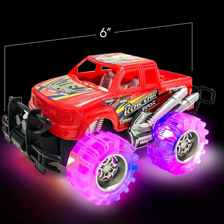 ArtCreativity Camiones monstruo iluminados para niños y