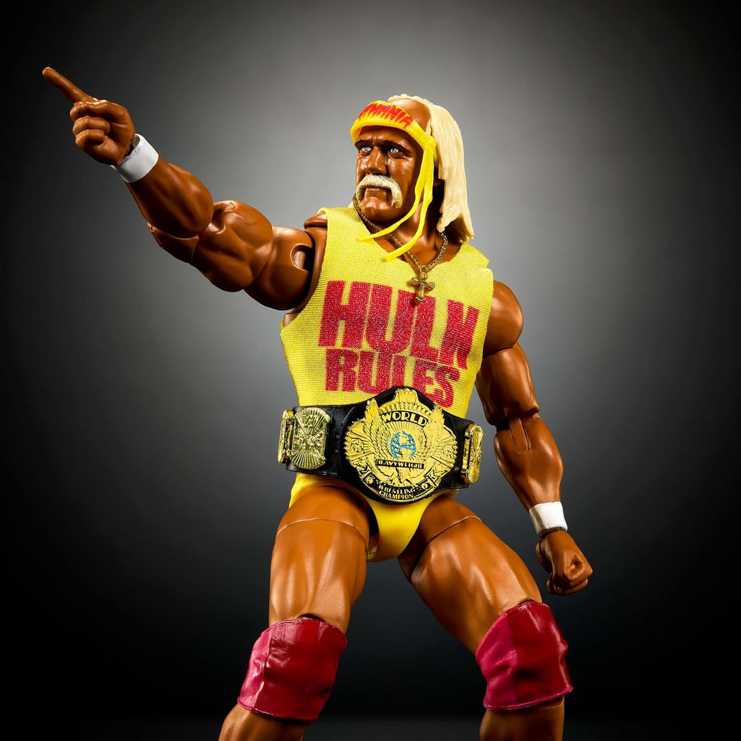 Mattel WWE Ultimate Edition - Juego de figuras de acción y accesori...