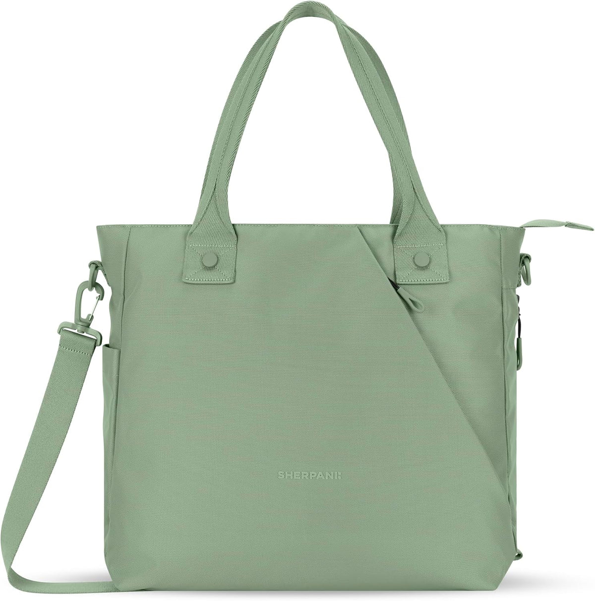 Sherpani Jetsetter, 15 pulgadas portátil y tablet de negocios bolsa de trabajo con correa de hombro extraíble, bolsa cruzada de viaje de 16L