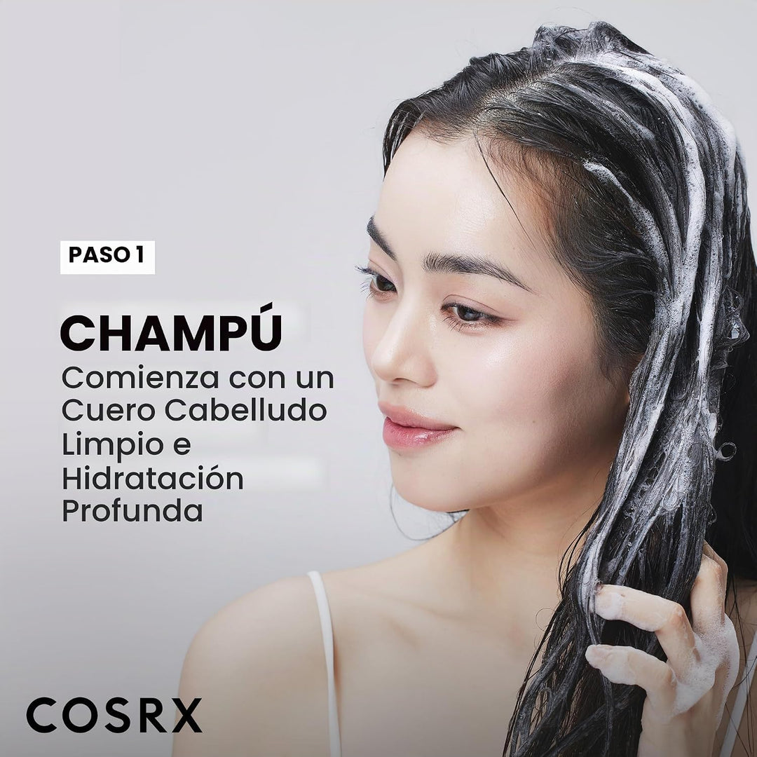 COSRX PEPTIDE-132 - Mini kit de vinculación para el cabello, champú...