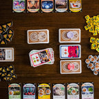 Rio Grande Games Moon Colony Bloodbath Juego de cartas de construcción de motor estratégico