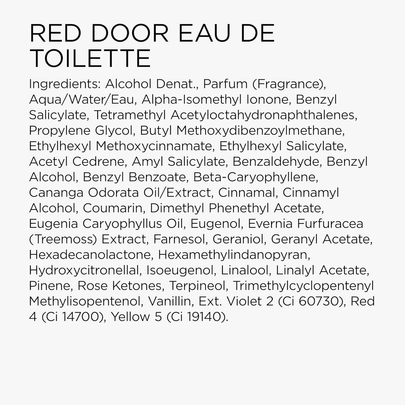 Elizabeth Arden Red Door Women's Perfume, Fragrance, Floral Par...