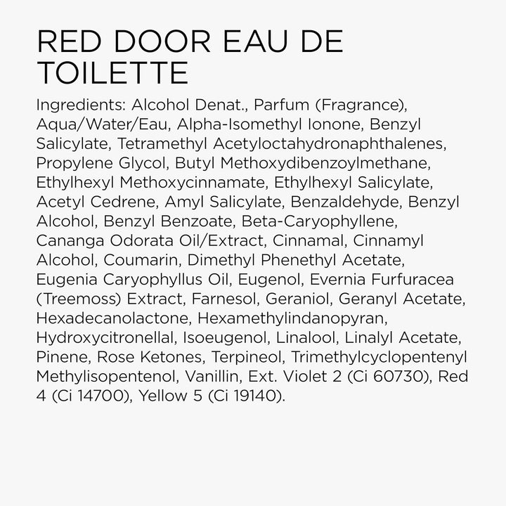 Elizabeth Arden Red Door Women's Perfume, Fragrance, Floral Par...