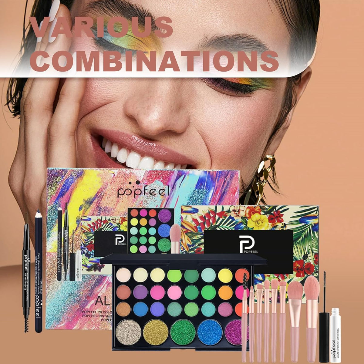 Juego de regalo de maquillaje todo en uno | Kit de maquillaje para...