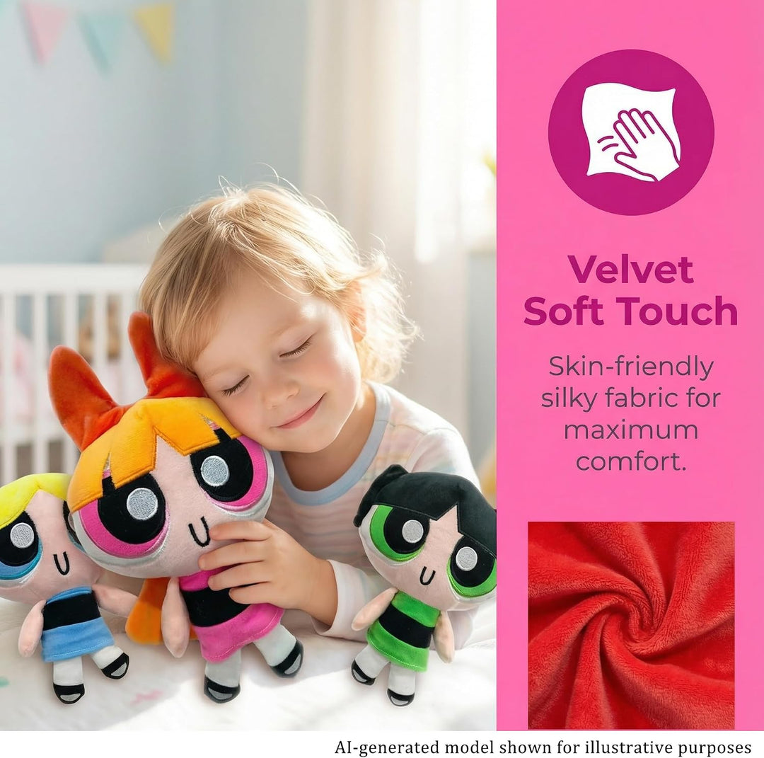 Ykecfpry Peluche de 3 piezas de 8.7 in\/8 pulgadas, muñeca de peluc...