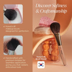Piccasso COLLEZIONI 103A - Brocha de maquillaje suave para cara
