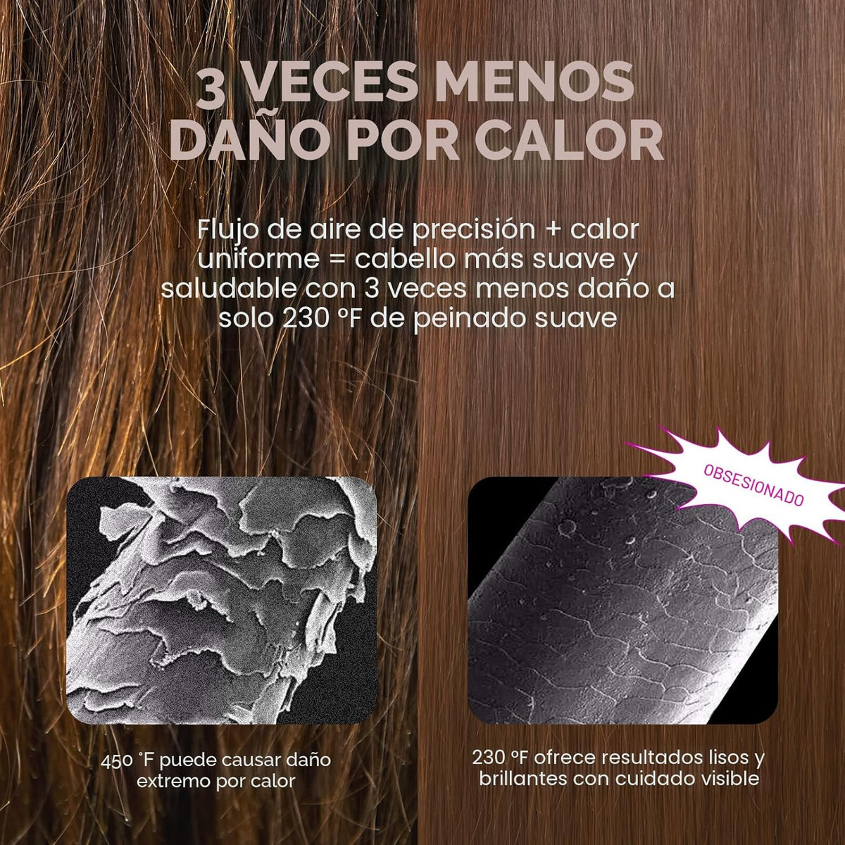 Set de cepillo secador de pelo, Wavytalk Air Sculpt 5-en-1 set de c...