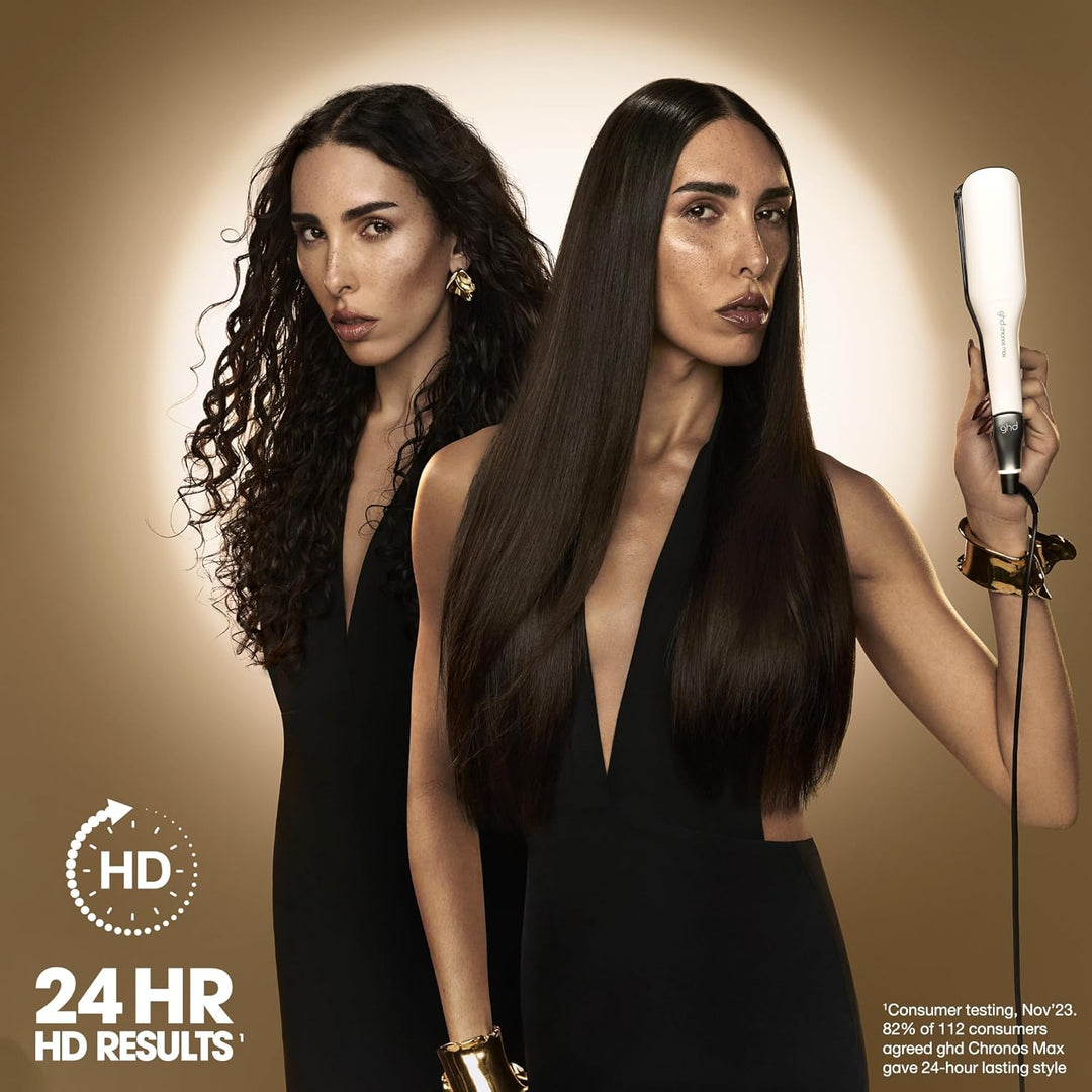 ghd Chronos &amp; Chronos Max Stylers \u2015 Planchas alisadoras pr...