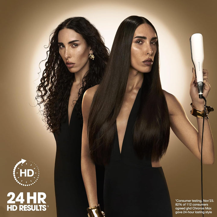 ghd Chronos &amp; Chronos Max Stylers \u2015 Planchas alisadoras pr...
