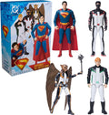 DC Comics - Juego de figuras de acción, 12 pulgadas, paquete de 4