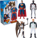 DC Comics - Juego de figuras de acción, 12 pulgadas, paquete de 4