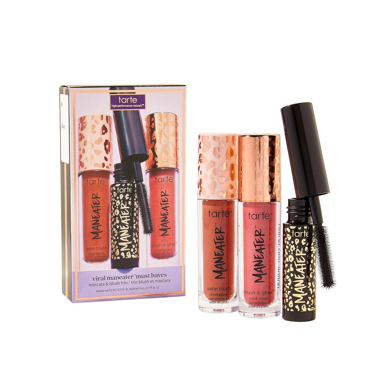 tarte maneater mascara \u2013 Extreme Curl, Instant Volume &amp; Le...