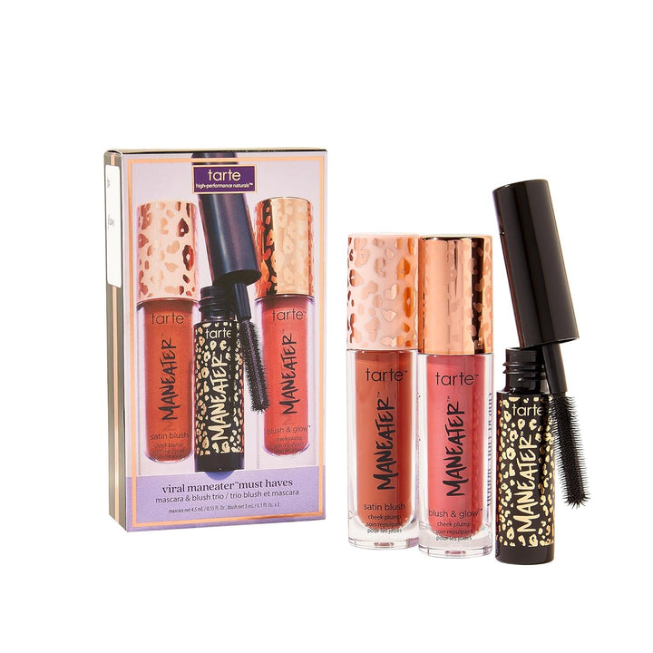tarte maneater mascara \u2013 Extreme Curl, Instant Volume &amp; Le...