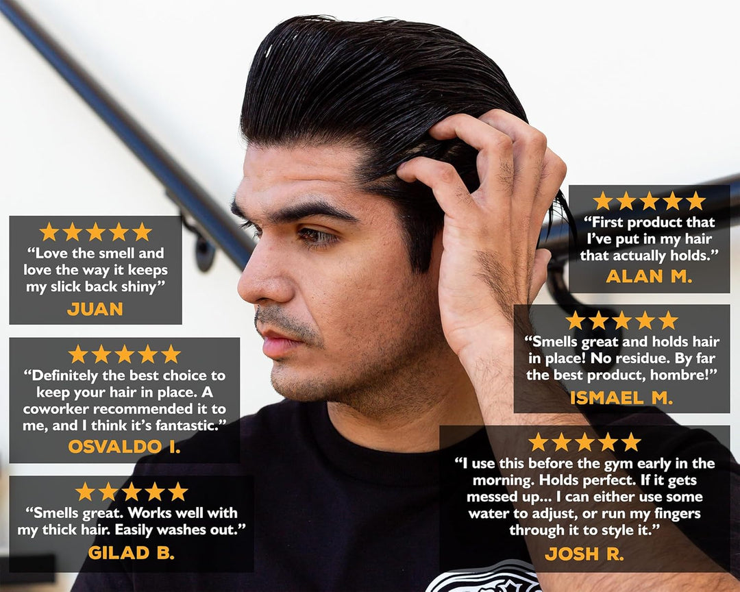 Suavecito Pomade Firme (Fuerte) Fijación 4 oz, 1 Paquete - Pomada P...