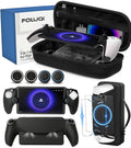 Foluck Funda de transporte 4 en 1 para PlayStation Portal Remote Player, PS