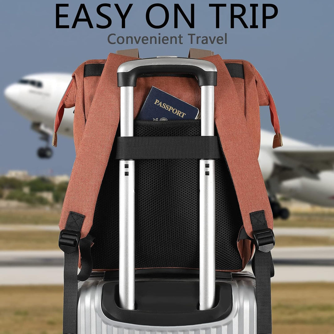 FALANKO Mochila para Laptop para Mujeres, Mochila de Trabajo Univer...