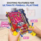 Smartivity Mini Pinball Machine DIY STEM Toy para Kids 6-12 Years